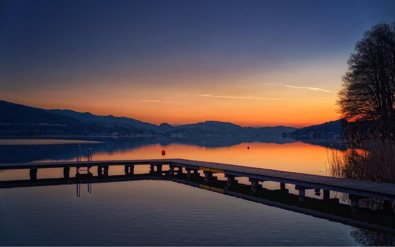 Jugend- Und Familiengastehaus Cap Worth Ostello Velden am Wörthersee Esterno foto