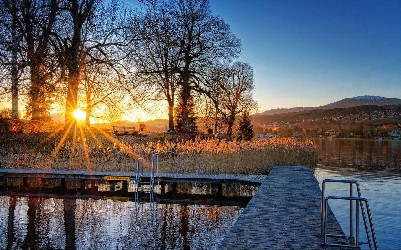 Jugend- Und Familiengastehaus Cap Worth Ostello Velden am Wörthersee Esterno foto