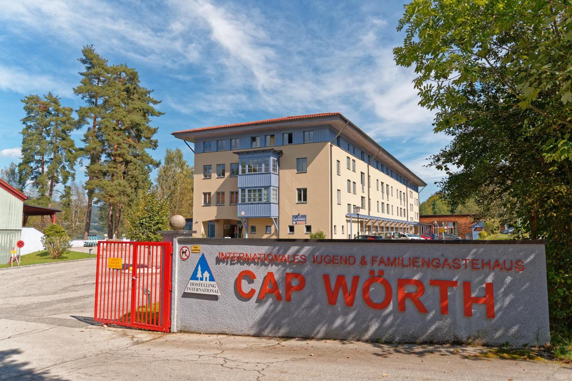 Jugend- Und Familiengastehaus Cap Worth Ostello Velden am Wörthersee Esterno foto