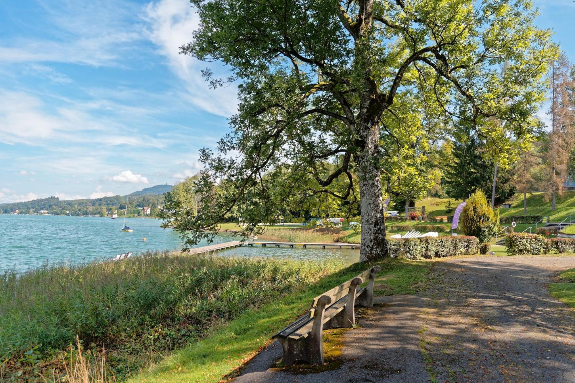 Jugend- Und Familiengastehaus Cap Worth Ostello Velden am Wörthersee Esterno foto