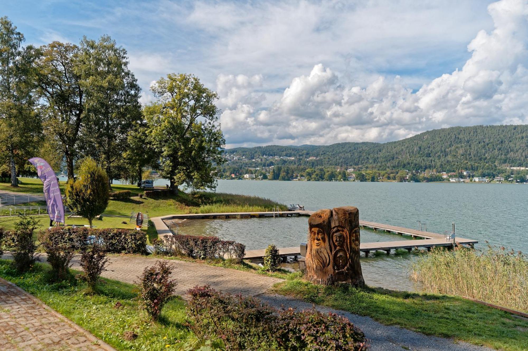 Jugend- Und Familiengastehaus Cap Worth Ostello Velden am Wörthersee Esterno foto