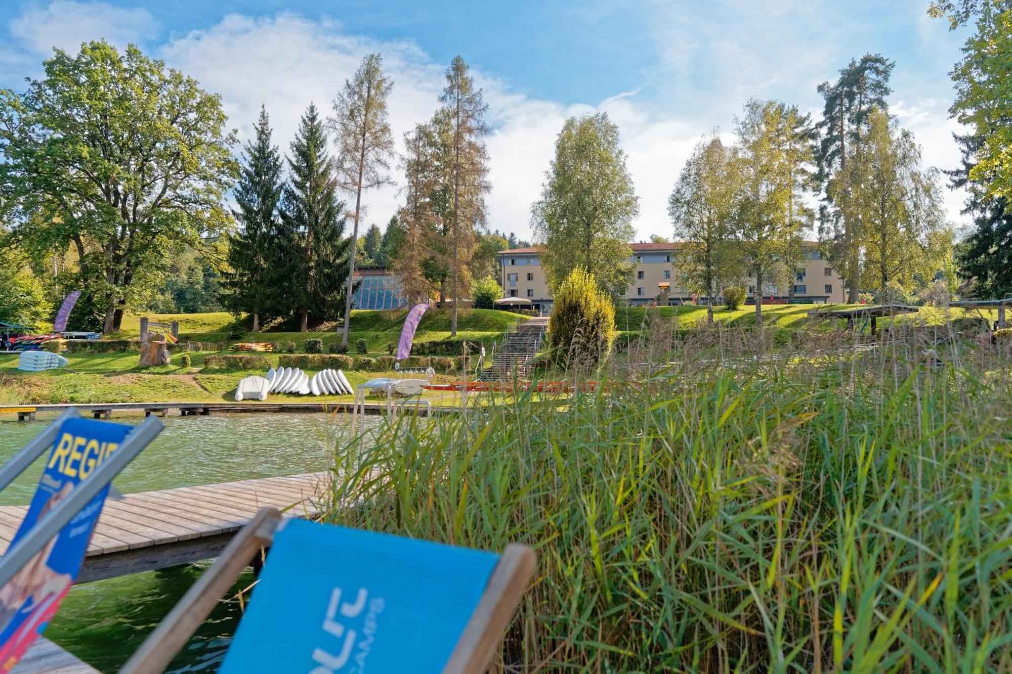 Jugend- Und Familiengastehaus Cap Worth Ostello Velden am Wörthersee Esterno foto