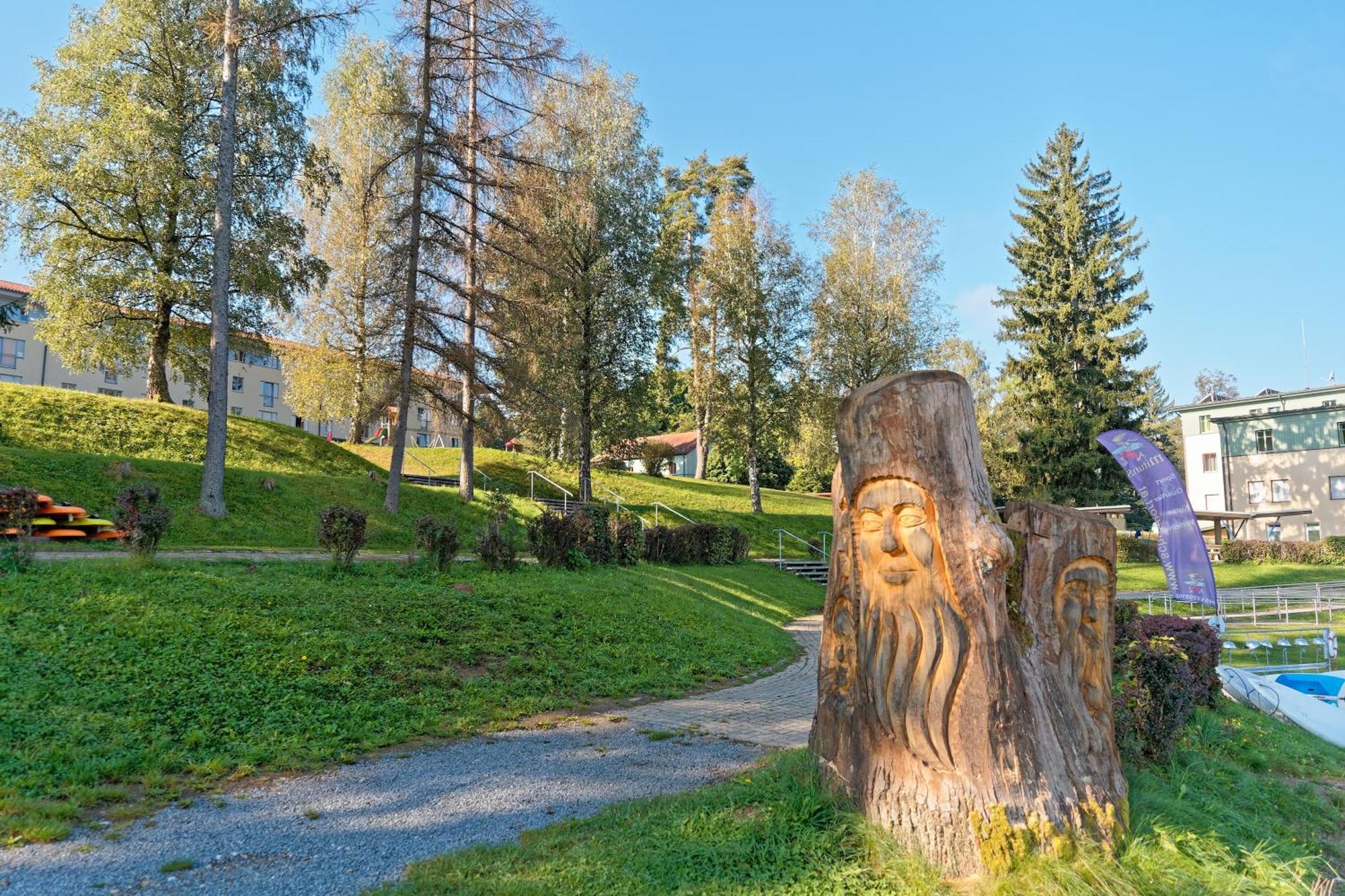 Jugend- Und Familiengastehaus Cap Worth Ostello Velden am Wörthersee Esterno foto