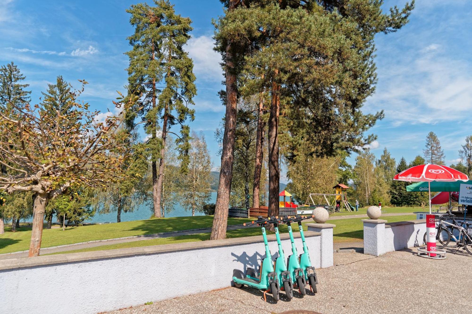 Jugend- Und Familiengastehaus Cap Worth Ostello Velden am Wörthersee Esterno foto