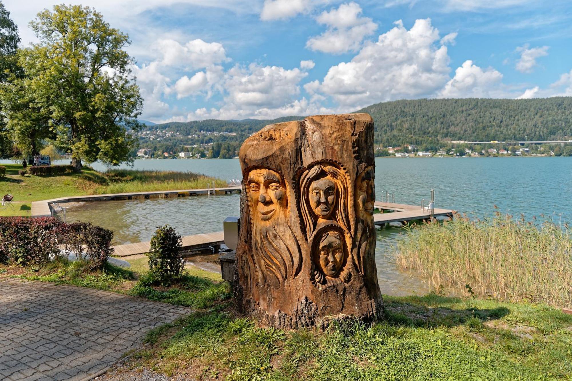 Jugend- Und Familiengastehaus Cap Worth Ostello Velden am Wörthersee Esterno foto