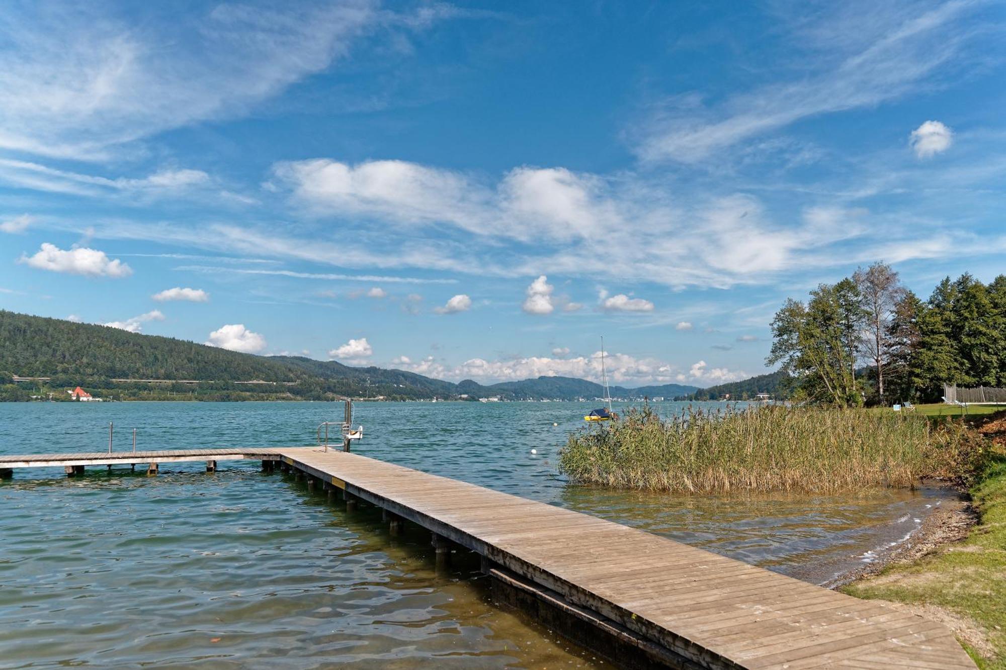 Jugend- Und Familiengastehaus Cap Worth Ostello Velden am Wörthersee Esterno foto