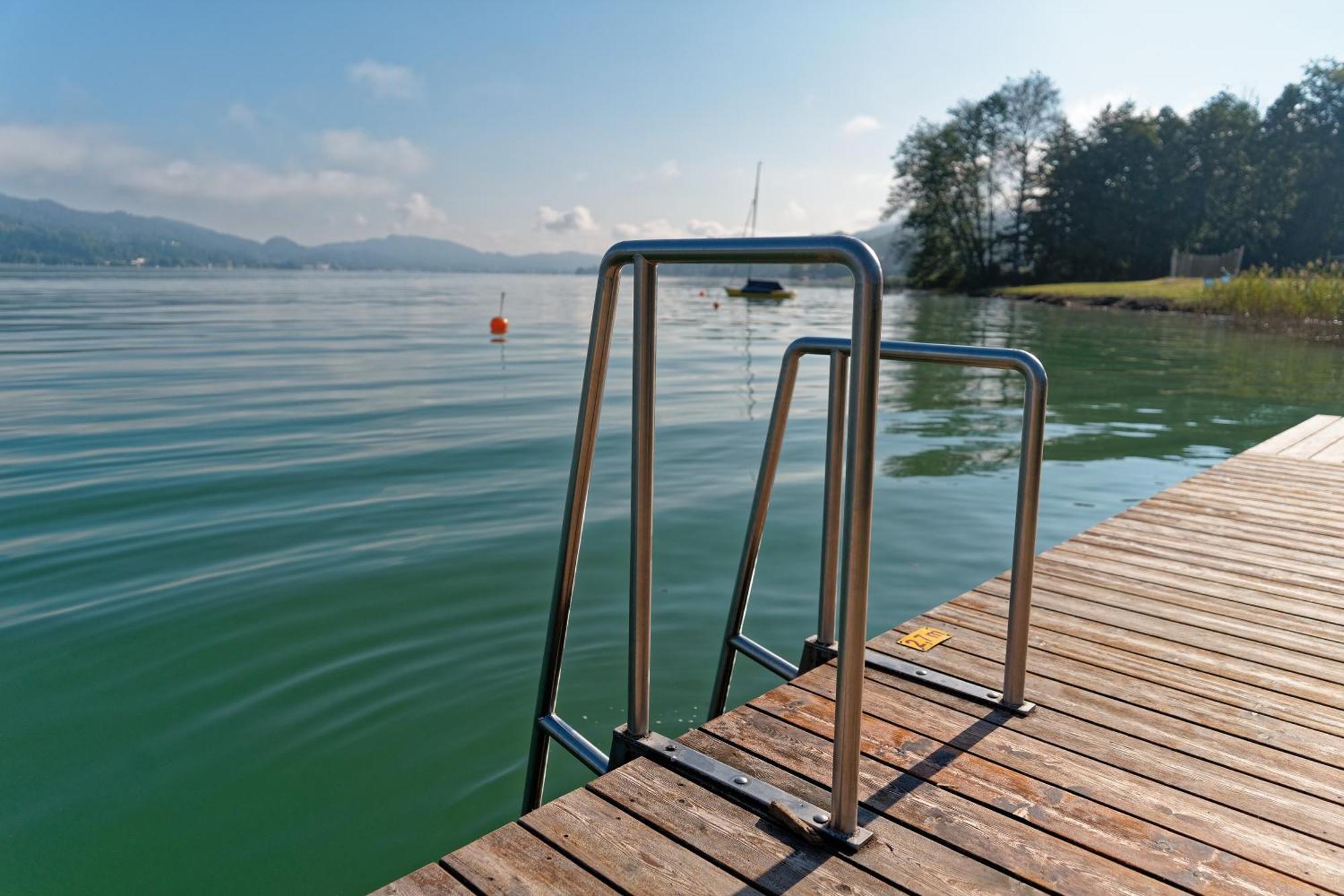 Jugend- Und Familiengastehaus Cap Worth Ostello Velden am Wörthersee Esterno foto