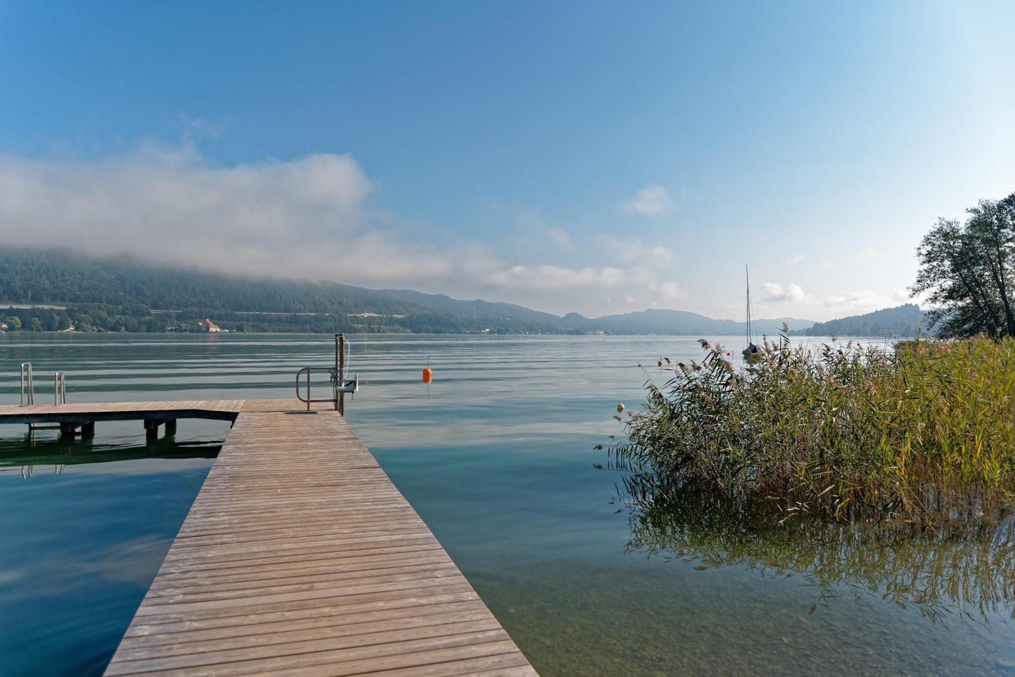 Jugend- Und Familiengastehaus Cap Worth Ostello Velden am Wörthersee Esterno foto