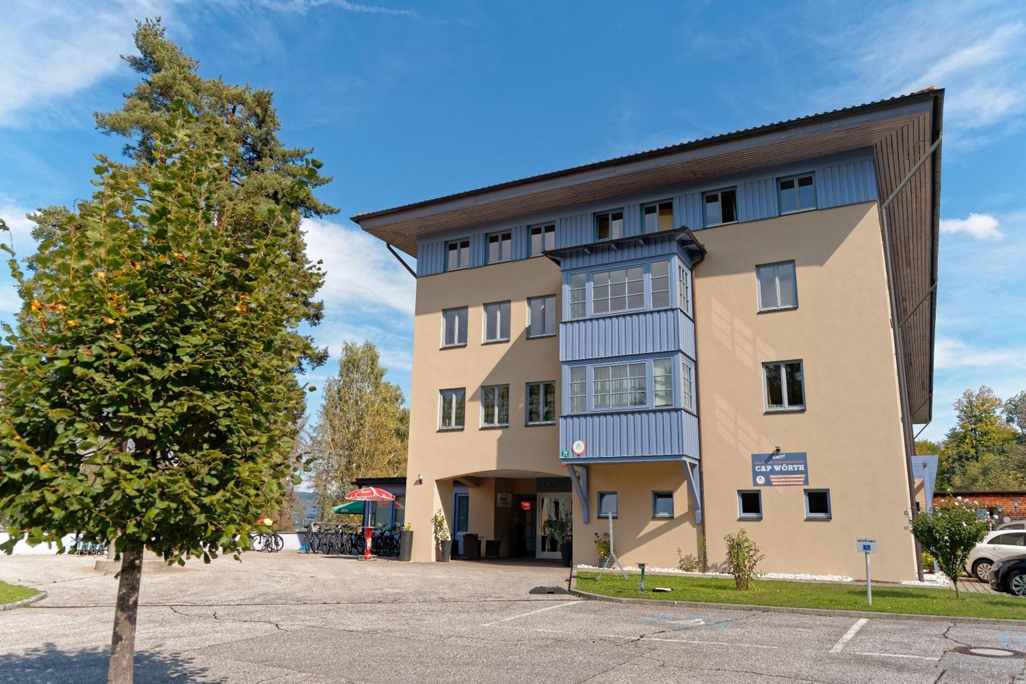 Jugend- Und Familiengastehaus Cap Worth Ostello Velden am Wörthersee Esterno foto