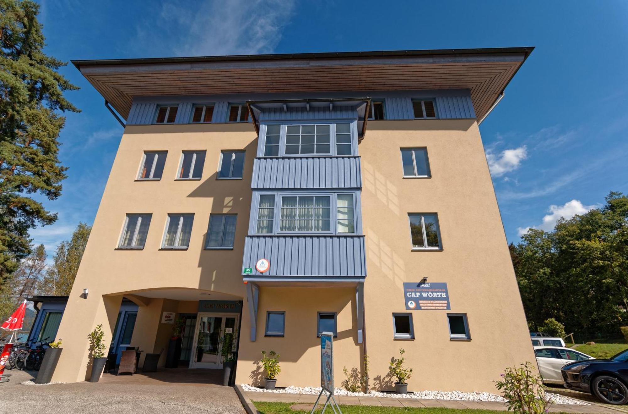 Jugend- Und Familiengastehaus Cap Worth Ostello Velden am Wörthersee Esterno foto