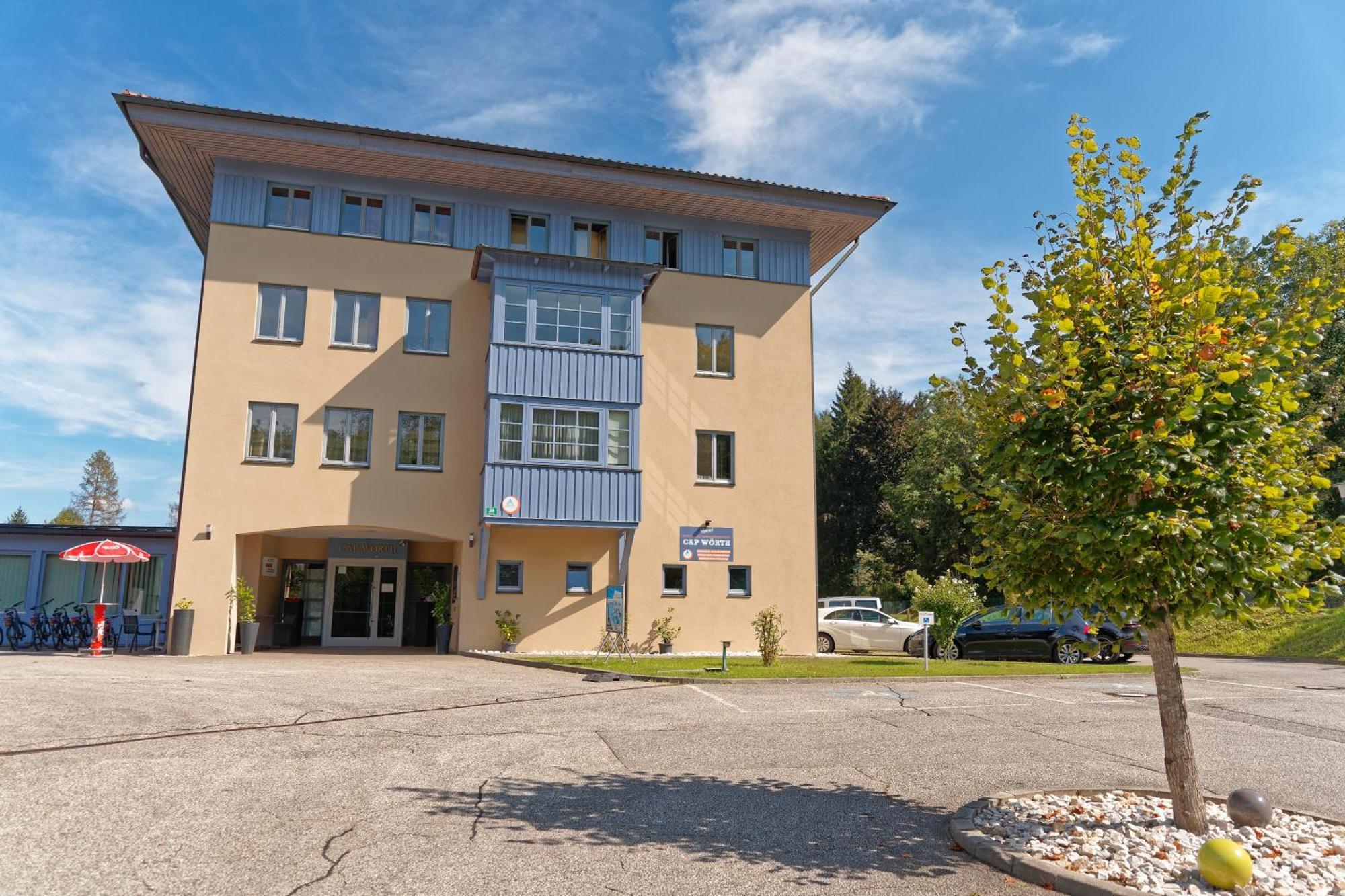 Jugend- Und Familiengastehaus Cap Worth Ostello Velden am Wörthersee Esterno foto