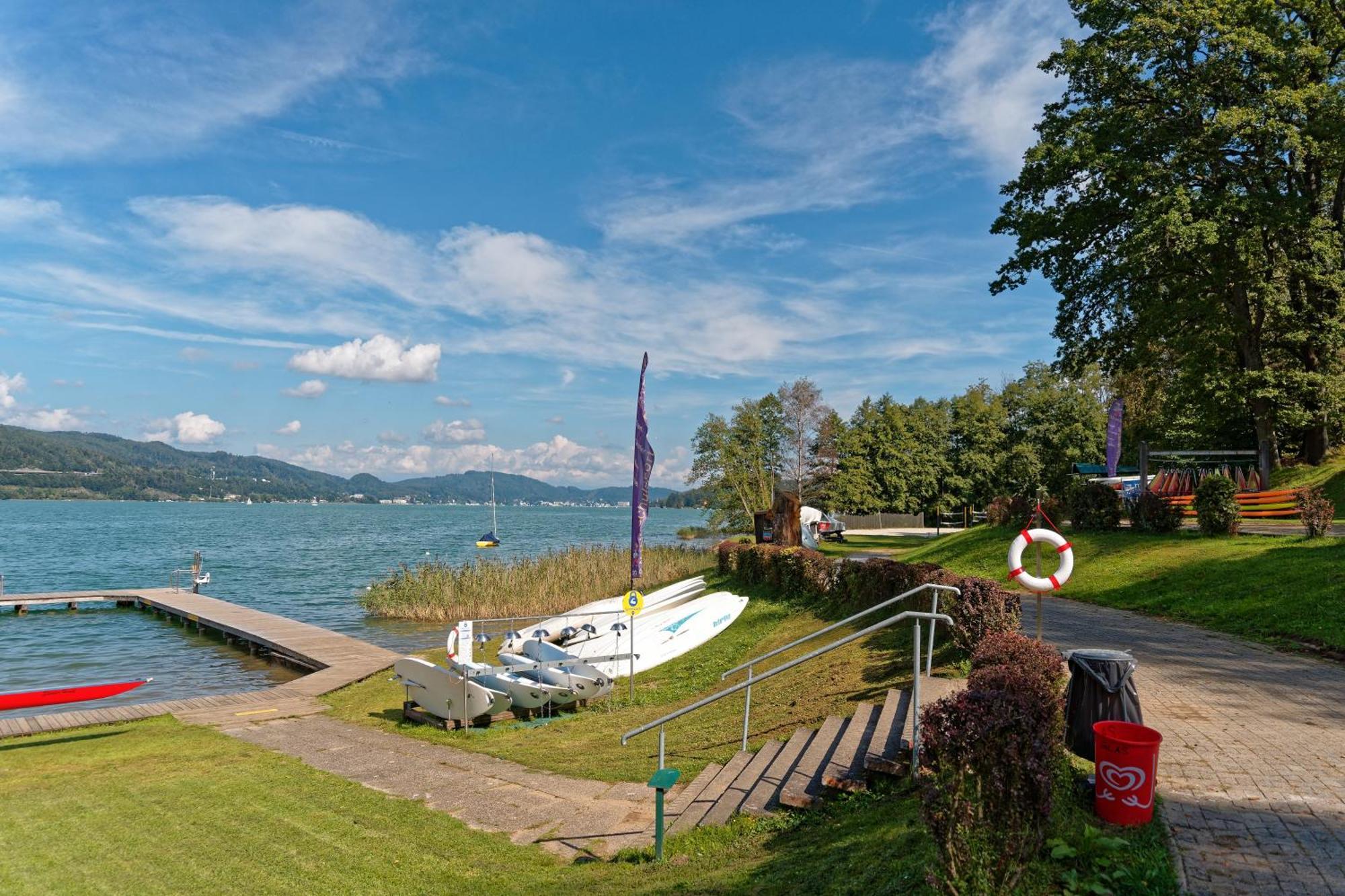 Jugend- Und Familiengastehaus Cap Worth Ostello Velden am Wörthersee Esterno foto