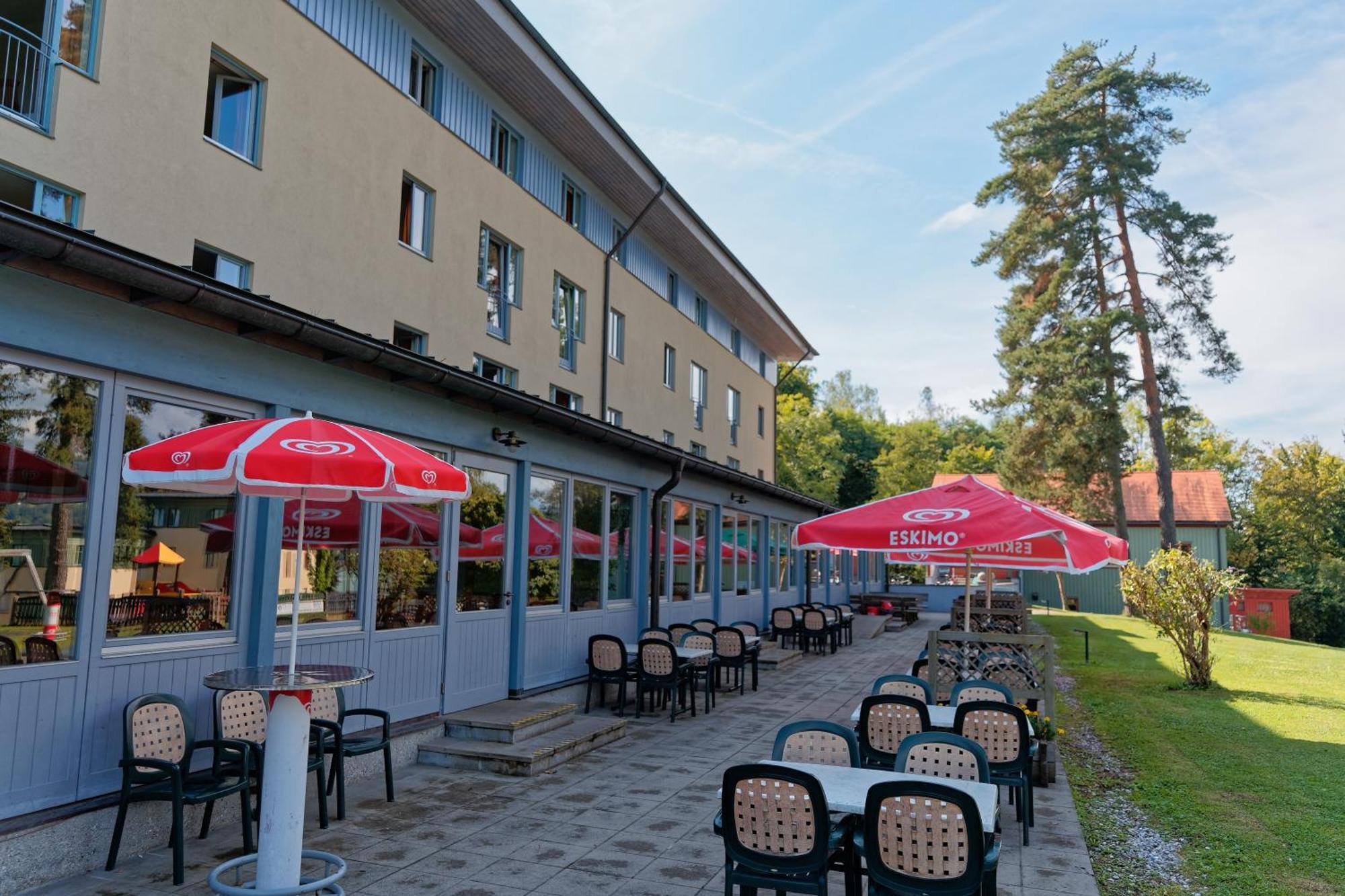 Jugend- Und Familiengastehaus Cap Worth Ostello Velden am Wörthersee Esterno foto